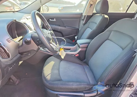 2015 Kia Sportage Lx from USA, damaged, VIN KNDPB3AC2F7738336